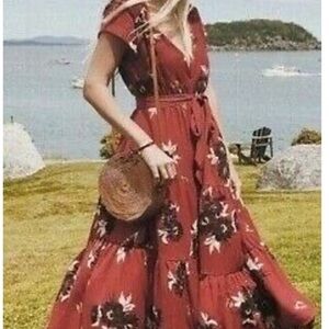 Free People Twirly Floral Women's Dress